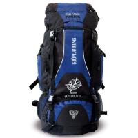 Mochila Camping 70 litros Impermeável MC3102 Azul